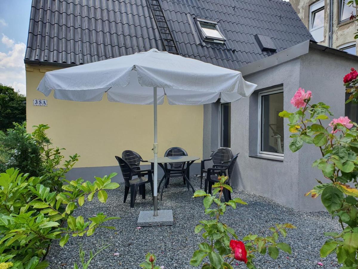 Vila Ferienhaus An Der Bergmuehle Flensburg Exteriér fotografie