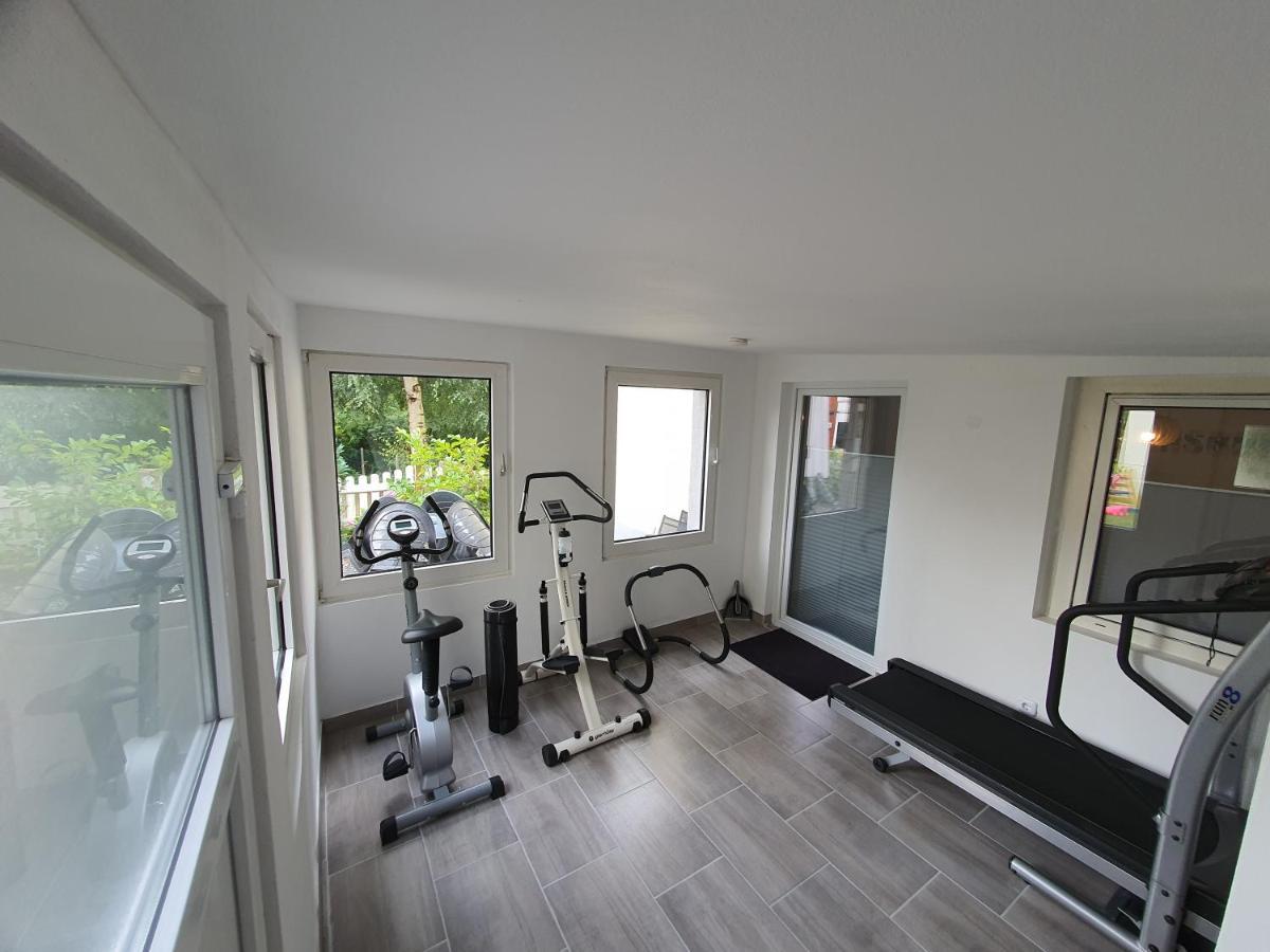 Vila Ferienhaus An Der Bergmuehle Flensburg Exteriér fotografie
