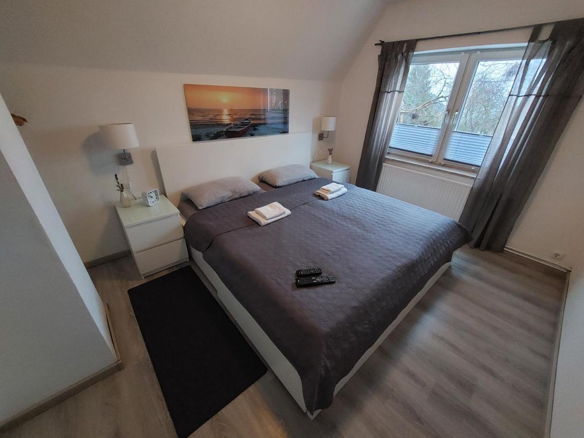 Vila Ferienhaus An Der Bergmuehle Flensburg Exteriér fotografie