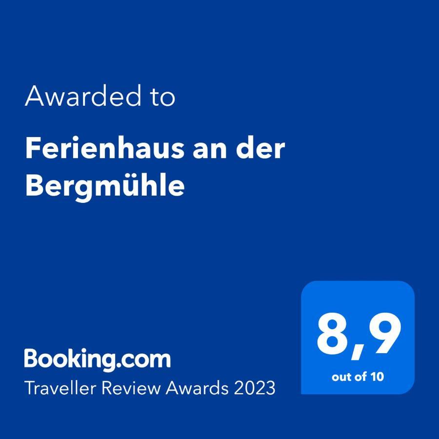 Vila Ferienhaus An Der Bergmuehle Flensburg Exteriér fotografie